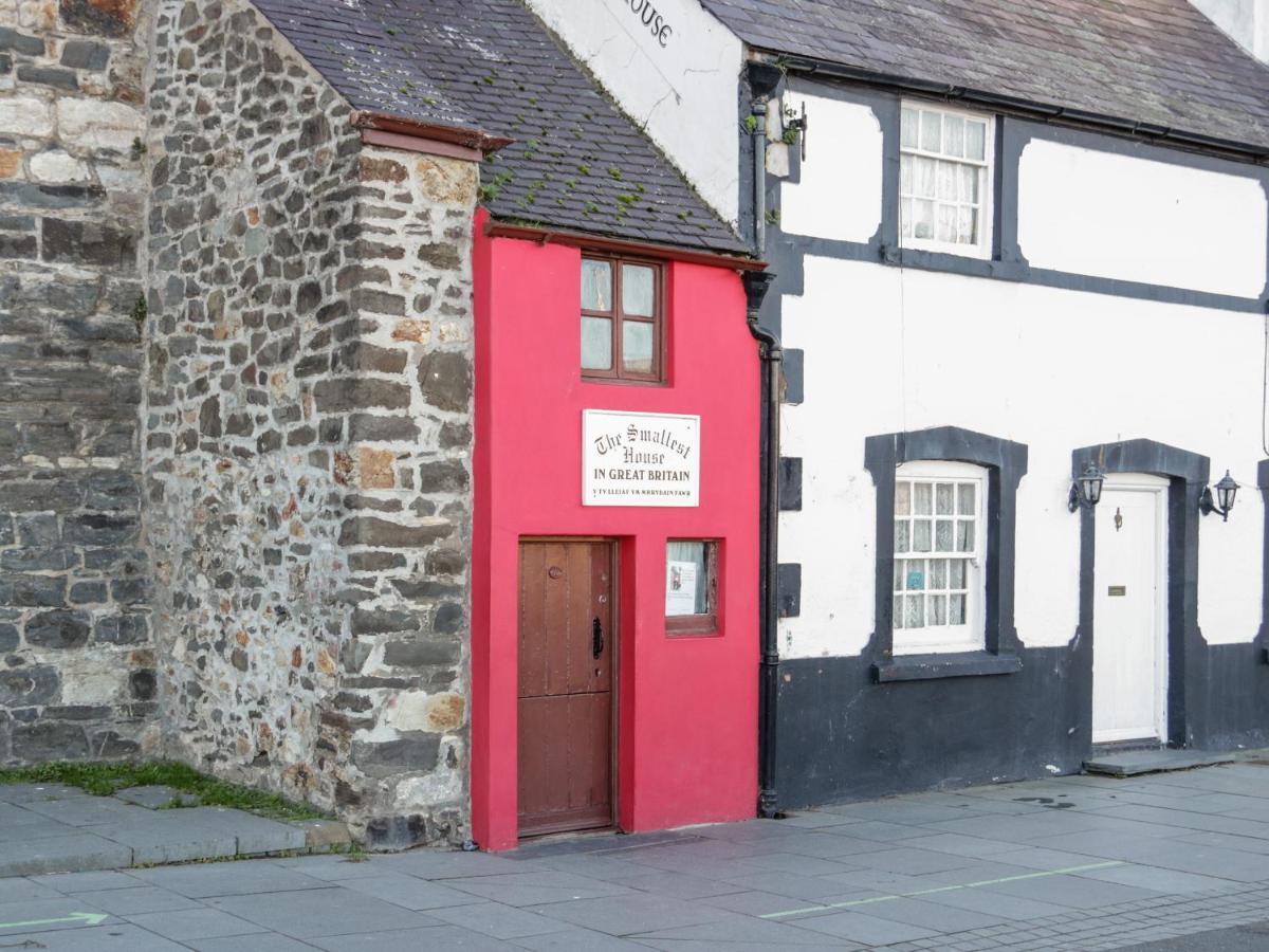 Sea Chest Villa Conwy Exteriör bild